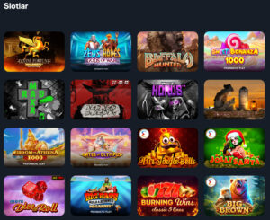 Slotra slot oyunları