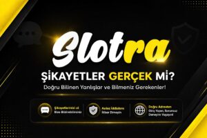 Slotra şikayet görseli